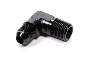 Fragola 90 Deg Adapter Fitting #8 x 1/2 MPT Black 482288-BL