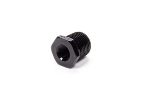 Fragola 1/8 x 3/8 Pipe Reducer Bushing Black 491203-BL