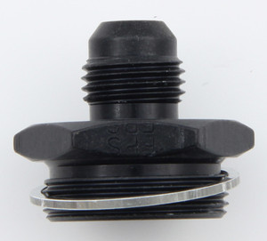 Fragola Male Adapter Fitting #6 x 1-20 Rochester Blk 491960-BL