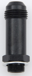 Fragola Adapter Fitting #8 x 9/16-24 Holley Blk 491966-BL