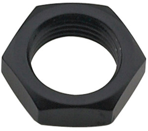 Fragola Bulkhead Nut #20 Black  492420-BL