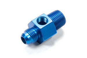 Fragola #6 Male x 3/8 MPT Gauge Adapter Inline 495002