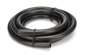 Fragola #8 Push-Lite  Hose 10ft Hi-Temp - Black 831008