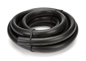 Fragola #12 Push-Lite  Hose 15ft Hi-Temp - Black 831512