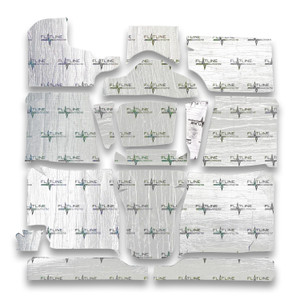 Flatline Barriers 60-62 GM Truck Low Tunne l Floor Insulation Kit TABT4031 Flatline Barriers 60-62 GM Truck Low Tunne l Floor Insulation Kit TABT4031