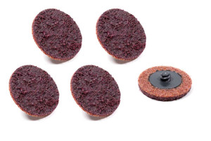 Allstar Performance Twist Lock Cleaning Disc 2in Medium 5pk ALL12102