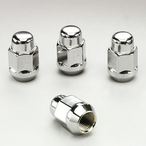 Gorilla 4 Lug Nuts 14MM X 1.50 Acorn Bulge 13/16 Hex 91147