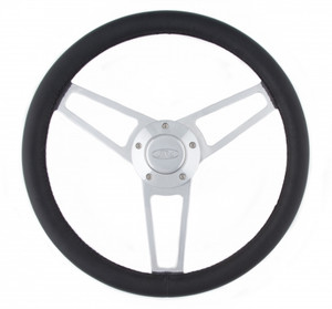 Grant Billet Series Leather St eering Wheel Ford Logo 1903