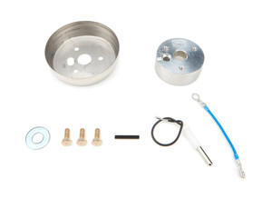 Gt Performance GT3 Installation Kit GM Early Models Polished 1155537 Gt Performance GT3 Installation Kit GM Early Models Polished 1155537