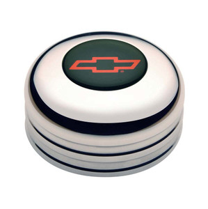 Gt Performance GT3 Horn Button Chevy Bow Tie Red 11-1022 Gt Performance GT3 Horn Button Chevy Bow Tie Red 11-1022