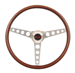 Gt Performance Steering Wheel Wood GT Classic 14-4337