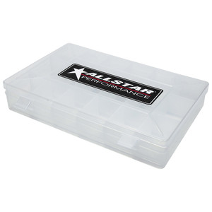Allstar Performance Plastic Storage Case 18 Comp 11x7x1.75 ALL14361 Allstar Performance Plastic Storage Case 18 Comp 11x7x1.75 ALL14361