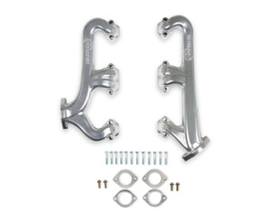 Hooker Exhaust Manifold Set Cast Iron - SBC 2.5 Dia 8525-1HKR