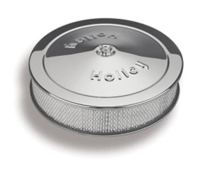 Holley 14in Chrome Air Cleaner  120-102