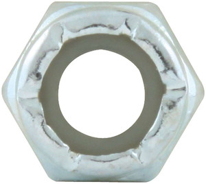 Allstar Performance Thin Nylon Insert Nuts 1/4-28 10pk ALL16070-10 Allstar Performance Thin Nylon Insert Nuts 1/4-28 10pk ALL16070-10