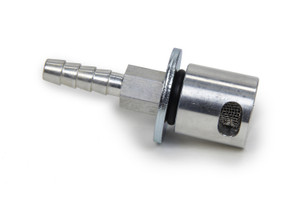 Holley Vent Valve  Remote Mount w/ 5/16 Barb - Steel 19-174