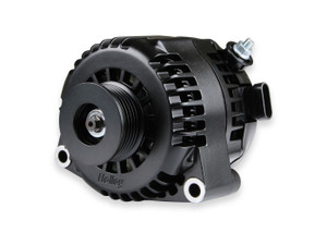 Holley Alternator Serpentine GM 150amp  1-Wire Black 197-303