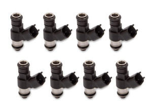 Holley 76 PPH Fuel Injectors 8pk High Impedance 522-768XFM