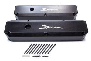 Holley Sniper Fabricated Valve Covers  SBM Tall 64-91 890003B