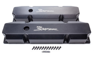 Holley Sniper Fabricated Valve Covers  BBM Tall 890005B