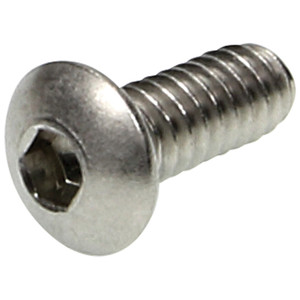 Allstar Performance Button Head Bolts 10-24 x 1/2in 25pk SS ALL16922 Allstar Performance Button Head Bolts 10-24 x 1/2in 25pk SS ALL16922