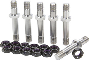 Allstar Performance Radius Rod Stud Kit Titanium ALL17020
