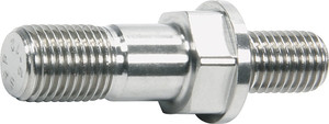Allstar Performance Wing Cylinder Stud 3/8-24x5/16-24x1.640in ALL17036