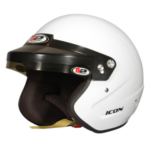 B2 Helmets - Old Helmet Icon White 61-61+ X-Large SA20 1530A04