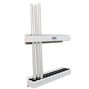 Hepfner Racing Products Torsion Bar Rack for Sprint Bars HRP6348-WHT Hepfner Racing Products Torsion Bar Rack for Sprint Bars HRP6348-WHT