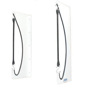 Hepfner Racing Products Nose Wing Mount for Trailer White HRP6553-WHT