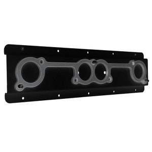 Hepfner Racing Products Header Rack Spreadport Flat Mount Black HRP6700F-BLK Hepfner Racing Products Header Rack Spreadport Flat Mount Black HRP6700F-BLK