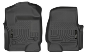 Husky Liners 17-   Ford F250 Front Floor Liners Black 13301