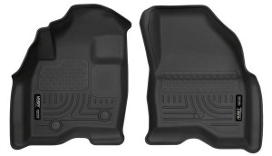 Husky Liners Front Floor Liners Weatherbeater Series 13761