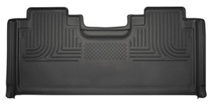 Husky Liners 17-   Ford F250 Rear Floor Liners Black 19361