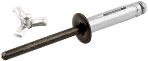 Allstar Performance Sm Hd Rivet 250pk Black Flange Type ALL18082