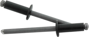 Allstar Performance Sm Hd Rivet Black 250pk  ALL18126