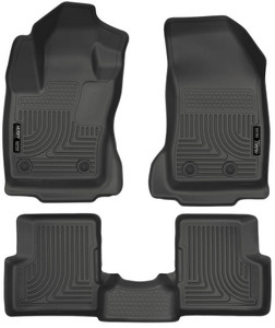 Husky Liners Front & 2nd Seat Floor Liners 99081
