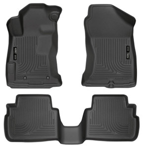 Husky Liners Front & 2nd Seat Floor L iners 99661