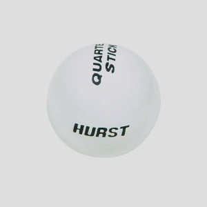 Hurst Quarter Stick Knob-White  1631036