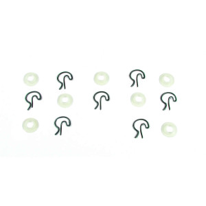 Hurst Nylon Bushings/Clips  3320001