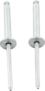 Allstar Performance 1/8in Alum Rivet Silver 100Pk Flange Type ALL18199 Allstar Performance 1/8in Alum Rivet Silver 100Pk Flange Type ALL18199