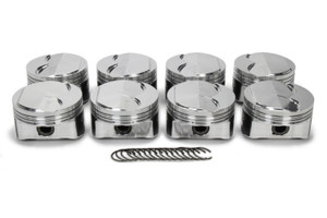 Icon Pistons LS 5.3L Domed Forged Piston Set 3.780 Bore IC547C.STD