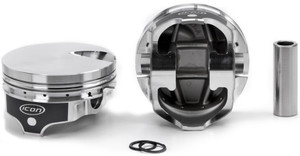 Icon Pistons BBC FT Forged Piston Set 4.310 Bore -3.0cc IC785.060