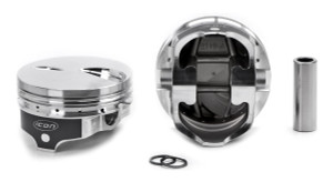 Icon Pistons BBF 460 FT Forged Piston Set 4.420 Bore -3.4cc IC859.060
