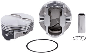 Icon Pistons LS 6.0L/6.2L FT Forged Piston Set 4.005 Bore IC9991C.005