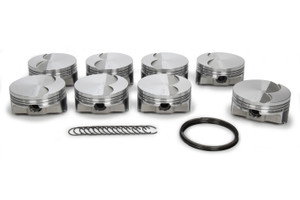 Icon Pistons LS 6.0L/6.2L FT Forged Piston Set 4.020 Bore IC9991C.020