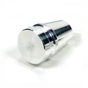 Ididit Knob ididit 1/4in Polished 2503100040