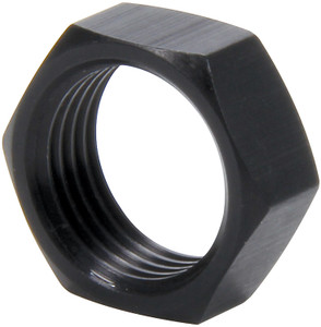 Allstar Performance 10pk 3/4-16 RH Alum Jam Nut Thin OD Black ALL18288-10 Allstar Performance 10pk 3/4-16 RH Alum Jam Nut Thin OD Black ALL18288-10