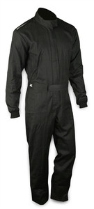 Impact Racing SUIT 1pc PADDOCK SMALL BLACK 21100310