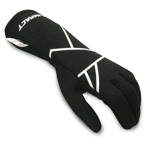 Impact Racing Mini Axis Glove Small Black Youth 38500310